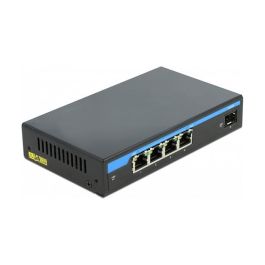 DeLOCK Conmutador Gigabit Ethernet Switch 4 Puertos PoE + 1 Ranura SFP, IEEE 802.3at, Sin Ventilador, Negro Precio: 86.6239. SKU: B1BCPV5N9N