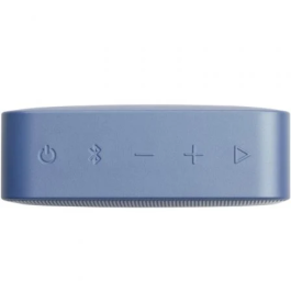 JBL GO Essential 2 - Altavoz Bluetooth Portátil IP67, Sonido Pro Original, 3.1W, Hasta 5h Batería, Azul