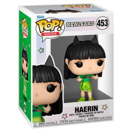FUNKO Figura POP New Jeans Haerin Vinilo Coleccionable 9cm en Caja Regalo