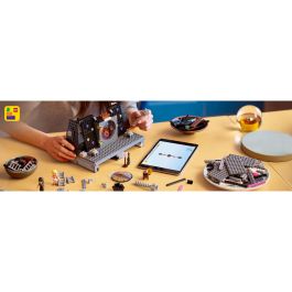 LEGO 76781 Set de Construcción Wednesday: El Dormitorio de Miércoles y Enid, Incluye 4 Minifiguras, Temática Nevermore