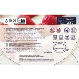 Quttin Fuente Vidrio Hondo 26 cm x 6 cm - 2.3 L (6 Unidades)