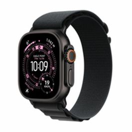 Apple Watch Ultra 3 Titanium Cellular 49mm, Alpine Loop Negro (Talla M)