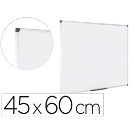 Bi-Office Pizarra Blanca Magnética Lacada Marco de Aluminio 450x600 mm Precio: 45.8900002. SKU: B17Y2CSAKM