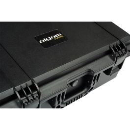 Algamlight Maletín de Transporte y Carga para 6 Eventpar44-Quad-Ip con Base de Carga Integrada y Filtros Magnéticos