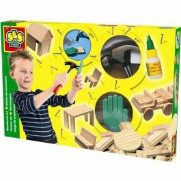 Playset SES Creative Joinery Workshop 57 Piezas Playset SES Creative Joinery Workshop 57 Piezas