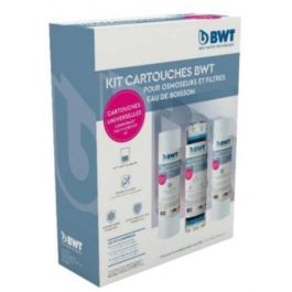 BWT BWT1686270655345 Pack de 3 Prefiltros de Recambio para Unidades de Ósmosis, compatible con sistemas OSMOSEUR y Triplex Precio: 55.59000029. SKU: B12VQBVD67