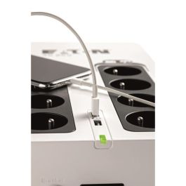Eaton 3S 850 FR UPS Fuera de Línea 850VA 510W Tomacorrientes FR con Puerto USB Eaton 3S 850 FR UPS Fuera de Línea 850VA 510W Tomacorrientes FR con Puerto USB