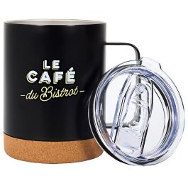 Cook Concept Mug Té Bistrot de Acero Inoxidable 420 ml Colección Bouteille Precio: 8.49999953. SKU: B17AKQGZ3W