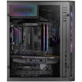 Mars Gaming MC-BLAZE Caja Gaming Semitorre ATX MicroATX Mini-ITX Diseño Moderno con Ventilador FRGB y Tira LED Frontal, Ventana Lateral Mars Gaming MC-BLAZE Caja Gaming Semitorre ATX MicroATX Mini-ITX Diseño Moderno con Ventilador FRGB y Tira LED Frontal, Ventana Lateral