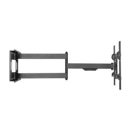 AISENS - SOPORTE PRO GIRATORIO, INCLINABLE Y NIVELABLE PARA MONITOR/TV 50KG DE 43-80, NEGRO AISENS - SOPORTE PRO GIRATORIO, INCLINABLE Y NIVELABLE PARA MONITOR/TV 50KG DE 43-80, NEGRO