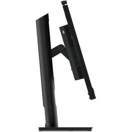 Lenovo T24mv-30 Monitor 23.8" (60.5cm) Full HD IPS 75Hz 4ms HDMI DP USB-C con Altavoces y Cámara Web Negra