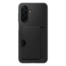 Samsung SAM1742567357134 Funda trasera con tarjetero para Galaxy A26 5G, color negro Precio: 34.50000037. SKU: B18H7CPGPC