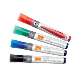 Marcador Pizarra Nobo Liquid Biselado Caja De 4 Surtidos Precio: 7.79000057. SKU: B17JLVFX94