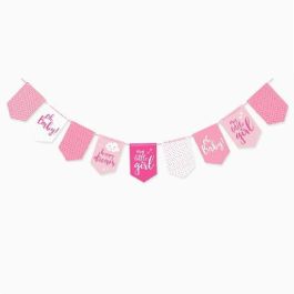 OH YEAH Guirnalda Baby Shower 9 Piezas 4,2M Cartón Rosa Precio: 0.95000004. SKU: B18G3E57PN