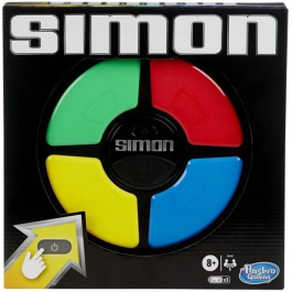 Hasbro Games Simon E9383 Juego de mesa con luces y sonidos para niños y adultos Precio: 22.58999941. SKU: S2408368