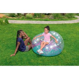 Bestway Sillon Hinchable Gigante Purpurina 114x112x66 cm +6 Años Interior y Jardin 75115 Bestway Sillon Hinchable Gigante Purpurina 114x112x66 cm +6 Años Interior y Jardin 75115
