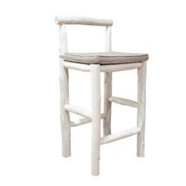 DKD Home Decor Cvtroncos Horeca balines Taburete Teca Natural Crudo 50 x 50 x 102 cm Precio: 133.79000008. SKU: B17K767QJ3