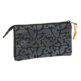 Portatodo Naruto Negro 22 x 12 x 3 cm