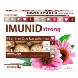 DIETMED Imunid Strong Echinacea 30 Comprimidos - Fortalece tu Sistema Inmunológico Precio: 29.348. SKU: B142P8GTSC