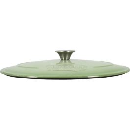 Menastyl 6020072 Cacerola Redonda de Hierro Fundido Esmaltado Verde 6,5 Litros Menastyl 6020072 Cacerola Redonda de Hierro Fundido Esmaltado Verde 6,5 Litros