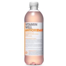 Vitamin Well Bebida Vitaminada Antiox Melocotón 500 ml para Protección Celular con Vitaminas C y E Precio: 2.8900003. SKU: B15CJA5VPL