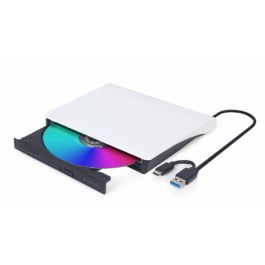 Gembird DVD-USB-03-BW unidad de disco óptico DVD±RW Negro, Blanco Precio: 24.50000014. SKU: S5621640