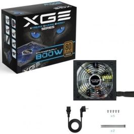 TOOQ FUENTE GAMING 800W ATX12V V2.31 APFC 82+ LED ON/OFF TOOQ FUENTE GAMING 800W ATX12V V2.31 APFC 82+ LED ON/OFF