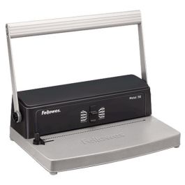Encuadernadora Para Espiral Metalica Fellowes Esp 50 Perfora 12 Hojas Tamaño A4 Encuaderna Hasta 450 Hojas Precio: 154.7900002. SKU: S8407064