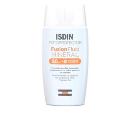 Protector Solar Facial Isdin Fotoprotector Fusion Fluid Mineral Spf 50+ 50 ml Precio: 23.89000042. SKU: S0586779