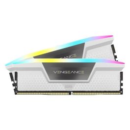 Corsair COR1693115788794 Memoria RAM Vengeance RGB DDR5 32GB (2x16GB) 6000MHz CL30 Intel XMP iCUE Blanco Precio: 202.78999961. SKU: B1EYV6NSRC
