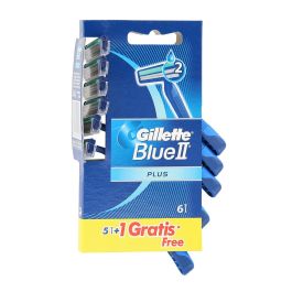 Gillette Blue ii plus Cuchillas 5 Unidades + 1 Unidad Gratis Precio: 3.50000002. SKU: SLC-67121
