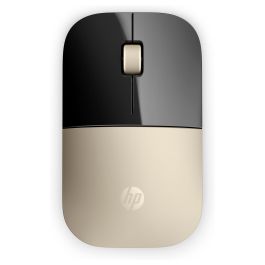HP Ratón Inalámbrico Z3700 - Dorado Metalizado, Nano Receptor USB Incluido, Diseño Ultrafino y Compacto Precio: 17.95000031. SKU: S7820522