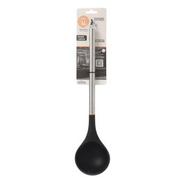 Cazo para sopa de acero inoxidable con mango de silicona 32 cm - Masterchef (24 Unidades) Cazo para sopa de acero inoxidable con mango de silicona 32 cm - Masterchef (24 Unidades)