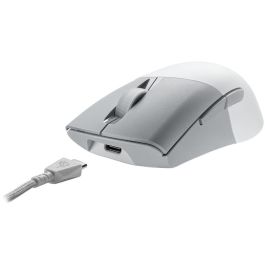 Asus ROG Keris Wireless AimPoint Ratón para Diestros Inalámbrico Bluetooth USB Type-C 36000 DPI - 90MP02V0-BMUA10