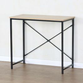 Mesa de Escritorio Max Home Acero Melamina Aglomerado 100 x 70 x 40 cm Mesa de Escritorio Max Home Acero Melamina Aglomerado 100 x 70 x 40 cm