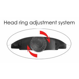 THE SNOW QUEEN II Casco Niña Multideporte Talla 54-60 cm Negro - Ideal Ciclismo, Skate, Patinaje - Ajustable, Ventilación, EPS/ABS