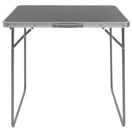 Mesa Plegable Negra Home Deco Factory 80x60 cm