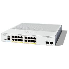 Cisco CATALYST 1300 Switch Gestionado 16 Puertos Gigabit Ethernet 2 Puertos SFP Precio: 718.58999993. SKU: B1GC9QAAYS
