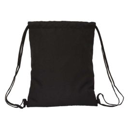 Bolsa Mochila con Cuerdas Kappa Black Negro 35 x 40 x 1 cm