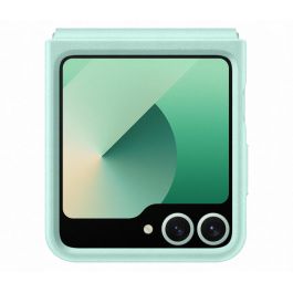 Samsung EF-VF741PMEGWW Funda Kindsuit Original para Galaxy Z Flip6, Tipo Carcasa Rígida Protección Completa Color Menta