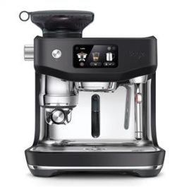Sage Cafetera Espresso Automática Oracle Jet Negro Trufado, Pantalla Táctil, Sistema ThermoJet