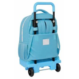 Mochila Escolar Benetton Spring Azul cielo 33 x 45 x 22 cm Mochila Escolar Benetton Spring Azul cielo 33 x 45 x 22 cm
