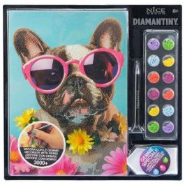 Nice Diario Crystal Art Diamantiny Surtido 4 para Mosaicos 3D con Gemas, 32x32x2.4 cm, Modelos Surtidos, Edad +3 años Precio: 11.49999972. SKU: B1JEB82DAB