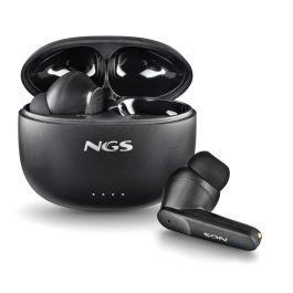 NGS Auriculares Inalámbricos Artica Hush con ANC, Bluetooth 5.3, Hasta 16h Autonomía, True Wireless Stereo NGS Auriculares Inalámbricos Artica Hush con ANC, Bluetooth 5.3, Hasta 16h Autonomía, True Wireless Stereo