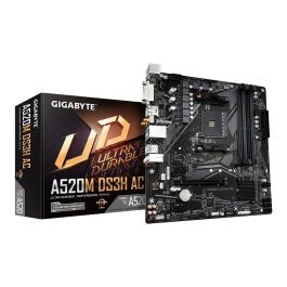 Gigabyte Placa Base A520M DS3H AC AMD A520 Socket AM4 DDR4 WiFi 5 mATX Precio: 105.94999943. SKU: B16PSTP62N