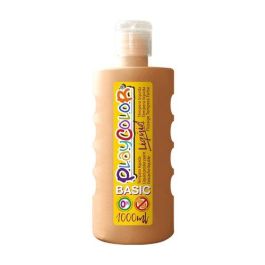 Tempera Playcolor Liqüid Liquida 1000 Ml (Botella) Carne 6 unidades Precio: 44.5000006. SKU: B1H776A9C7