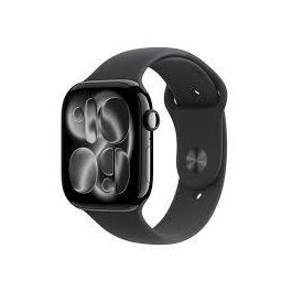 Apple Watch Series 11 GPS + Cellular 46mm Space Grey Aluminio con Correa Negra Deporte Talla S/M M Precio: 621.50000044. SKU: B12FSMN7XP