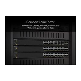 Netgear XSM4328FV-100NES Switch M4350-24F4V, 24 Puertos, Negro