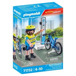Playmobil Patrulla En Bicicleta Action Heroes 71732 Precio: 8.59000054. SKU: B169N7KZD3