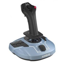 Thrustmaster TCA Sidestick Airbus Edition - Palanca de mando para PC, Negro/Azul, 2960844